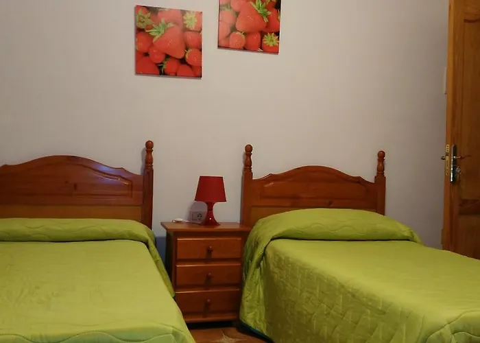 Amparo Hayas Pensjonat Valle Gran Rey
