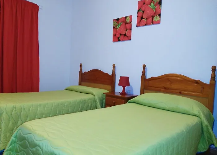 Pensjonat Amparo Hayas Valle Gran Rey